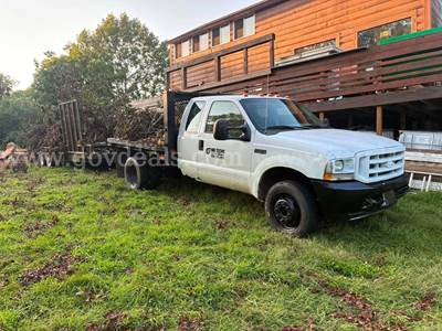Ford F550 Powerstroke Turbo Diesel Truck