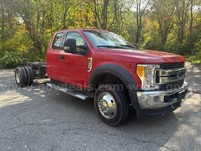 2017 Ford F-550 4x4 Diesel
