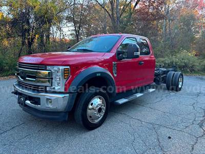 2019 Ford F-550 4x4 Diesel