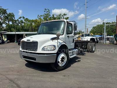 2016 Freightliner M2 106 S/A Swap Body Van Truck