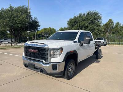 2021 GMC Sierra 2500 HD 4x4 Crew Cab & Chassis