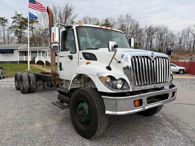 2009 IHC 7500 Cab & Chassis