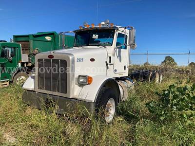 2012 Peterbilt 365 T/A Cab & Chassis-Inoperable