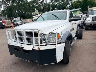2015 RAM 4500