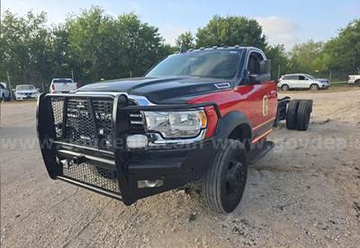 2019 RAM 4500