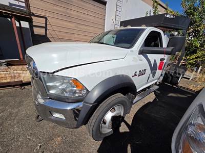 2016 RAM 4500 4x4 Cab & Chassis Dually