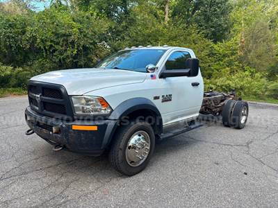 2016 Ram 4500 4x4 Cab Chassis