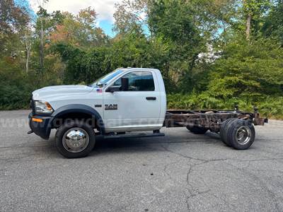 2016 Ram 4500 4x4 Cab Chassis
