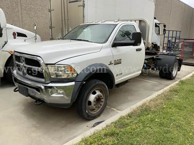 2018 Ram 5500 Cab Chassis 5th Wheel Dually