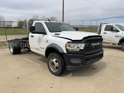 2019 Ram 5500 Cab Chassis 5th Wheel Dually