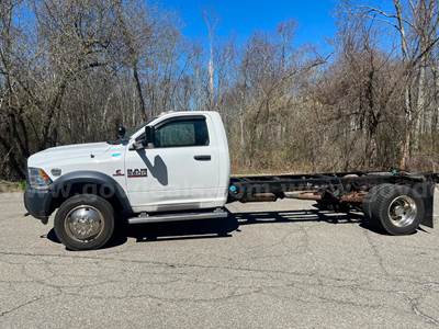 2013 RAM 5500 4x4 Cab and Chassis Diesel (37,000 Miles)