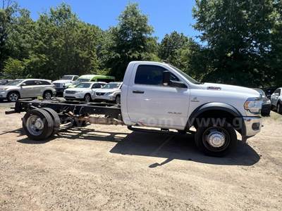 2021 Dodge Ram 5500 Crew Cab Chassis 6.7 Cummins