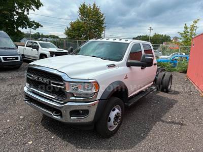 2024 RAM 5500 Heavy Duty Crew Cab 4x4 chassis