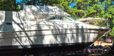 1998 Sea Ray 420 Aft Cabin Cruiser