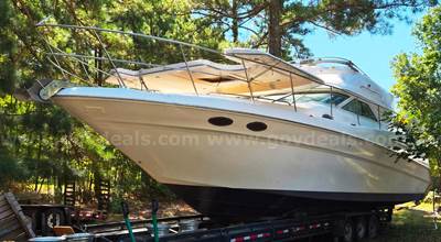 1998 Sea Ray 420 Aft Cabin Boat