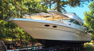 1998 Sea Ray 420 Aft Cabin Boat