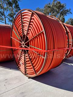 10 Dura-Line Conduit Reels