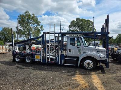 2013 freightliner car carrier