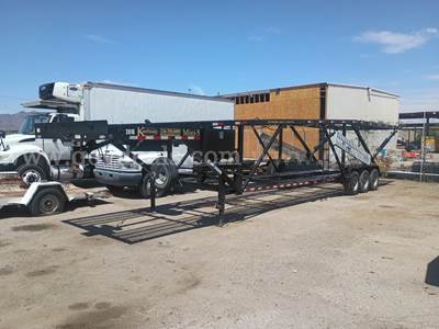 2018 Kaufman Trailers Mini 5 Car Hauler