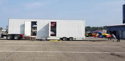 1993 Kentucky Enclosed Car Carrier Trailer