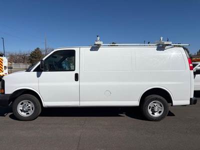 2015 Chevrolet 2500 Cargo Express