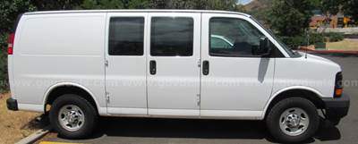 2017 Chevrolet 2500 Cargo Van
