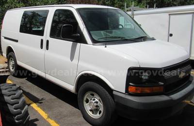 2015 Chevrolet 2500 Cargo Van