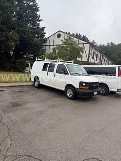 2017 Chevrolet Express 2500 Cargo Van