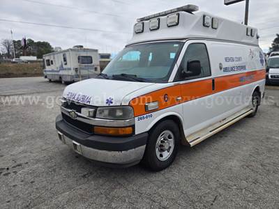 2013 Chevrolet 3500 Cargo Van