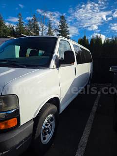2011 Chevrolet Express 3500 LT Extended
