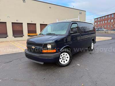 2011 Chevrolet Express Van - Clean Low Mileage!