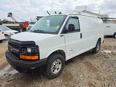 2016 Chevrolet Express Diesel