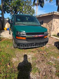 2018 Chevrolet Express