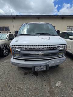 2002 Chevrolet Express