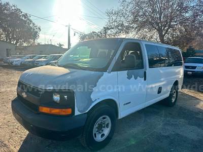 2003 Chevrolet Express DEALERS ONLY OR OUT OF STATE BUYERS