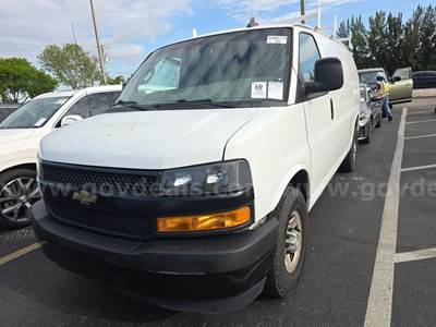 2021 Chevrolet Express