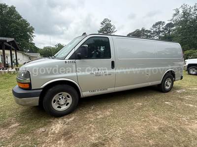 2016 Chevrolet Express 2500 Cargo Extended