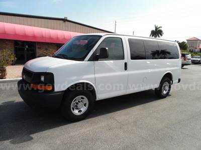 Chevrolet Express Passenger Van 35,609 Miles