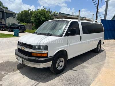 2016 Chevrolet Express LT 3500 Extended