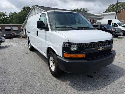 2017 Chevrolet Express G2500 Cargo Van 2.8L Duramax Diesel - 192k Miles