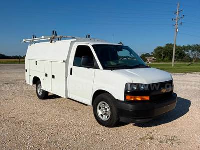 2019 Chevrolet Express 3500 KUV UTILITY CARGO VAN