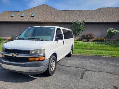 2008 Chevrolet Express LS 1500