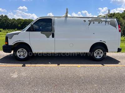 2012 Chevrolet Express 2500 Cargo Van