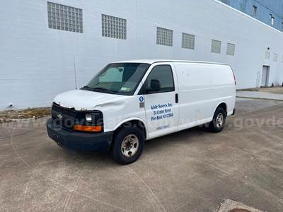 2010 Chevrolet Express