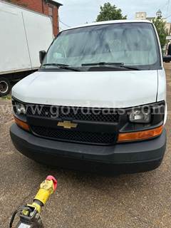 2016 Chevrolet Express 2500 Cargo Van – 117,000 Miles