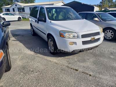 2008 Chevrolet Uplander