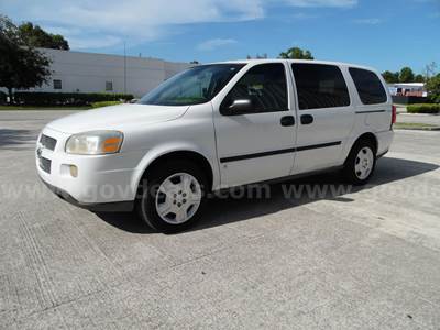 Chevrolet Uplander Passenger Van Minivan