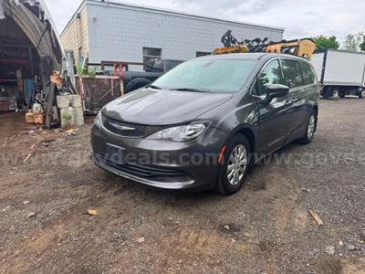 2019 Chrysler Pacifica