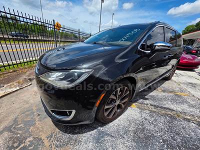 2017 Chrysler Pacifica