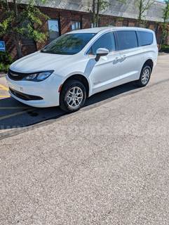 2022 Chrysler Voyager - Rear Entry Wheelchair Van